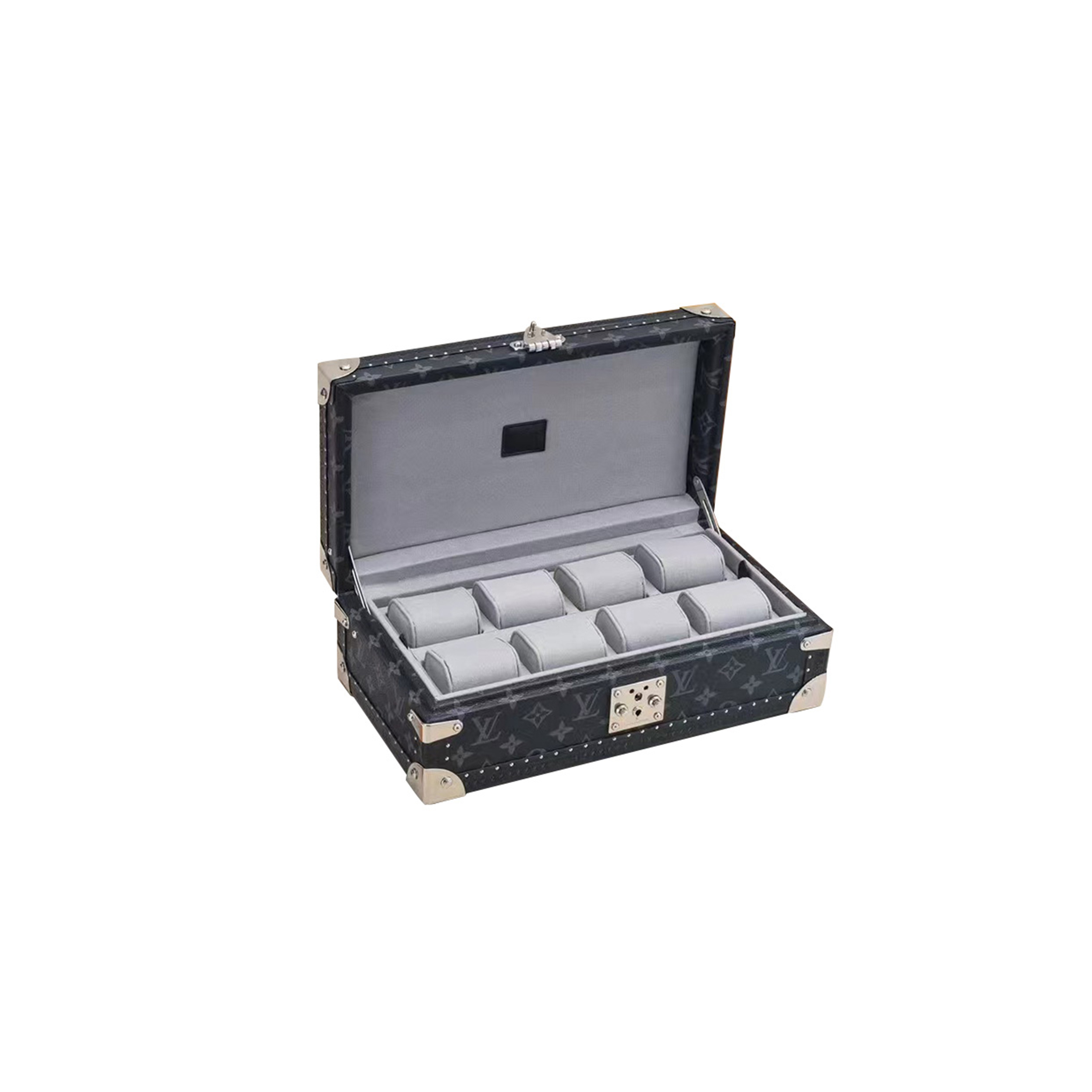 LOUIS VUITTON MASTER COFFRET 8 MONTRES M48194 (35*19.5*12cm)